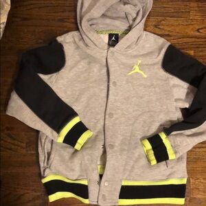 Nike air Jordan 🏀 hooded sweatshirt M